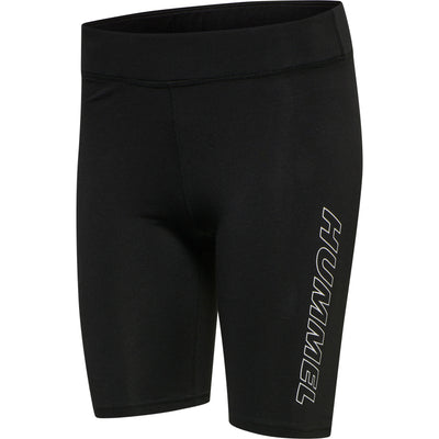 Hummel MAJA Cotton Tight Shorts - Black