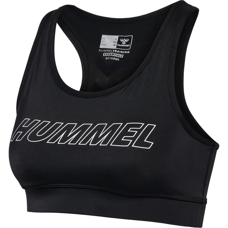 Hummel TOLA Sports Bra – Black