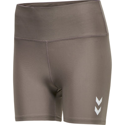 Hummel TOLA Hw Tight Shorts – Driftwood