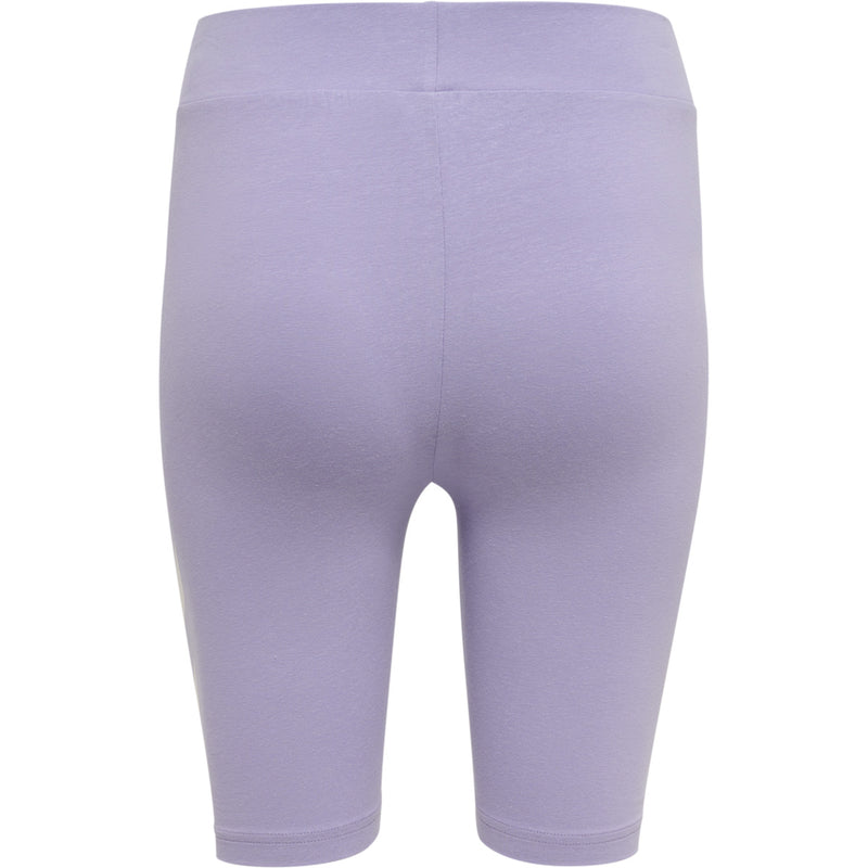 Hummel Wmn Legacy Tight Shorts – Pastel Lilac