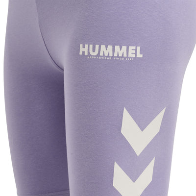 Hummel Wmn Legacy Tight Shorts – Pastel Lilac