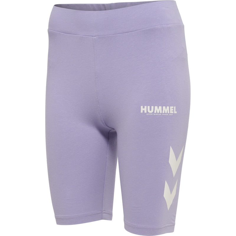 Hummel Wmn Legacy Tight Shorts – Pastel Lilac