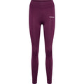 Hummel MT Chipo Mid Waist Tights – Grape Wine