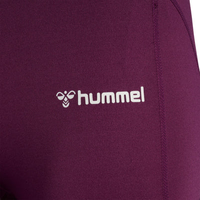 Hummel MT Chipo Mid Waist Tights – Grape Wine