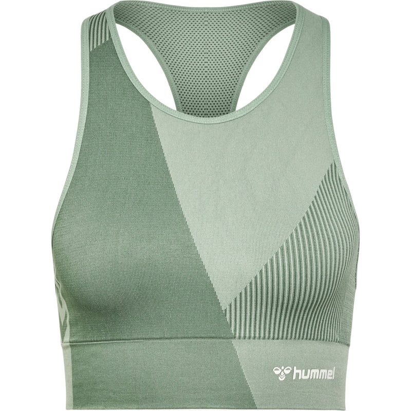 Hummel Unite Seamless Sports Top – Laurel Wreath/Lily Pad