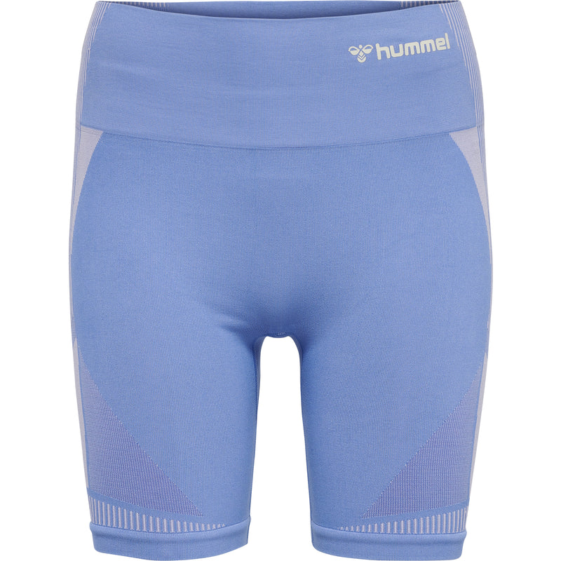 Hummel Unite Seamless HW Shorts - Marina/Lavender