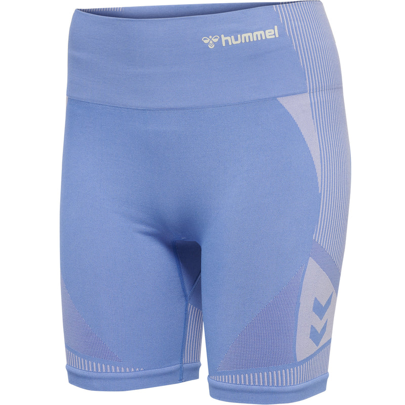 Hummel Unite Seamless HW Shorts - Marina/Lavender