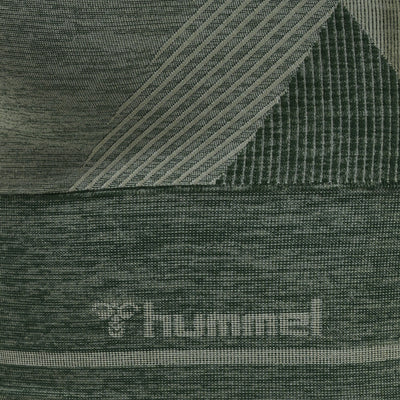 Hummel SKY Seamless Sports Top – Darkest Spruce/Basil Melange