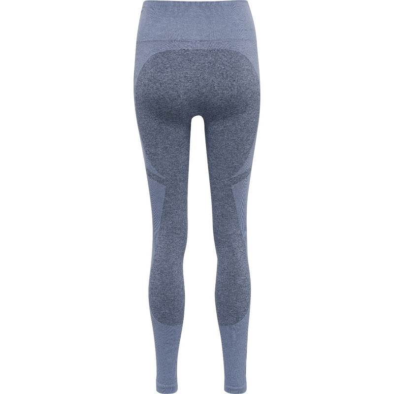 Hummel KARINA Seamless HW Tights – Black Iris/Coronet Melange