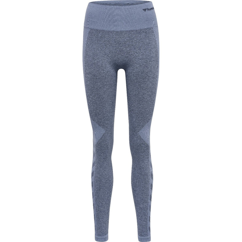 Hummel KARINA Seamless HW Tights – Black Iris/Coronet Melange