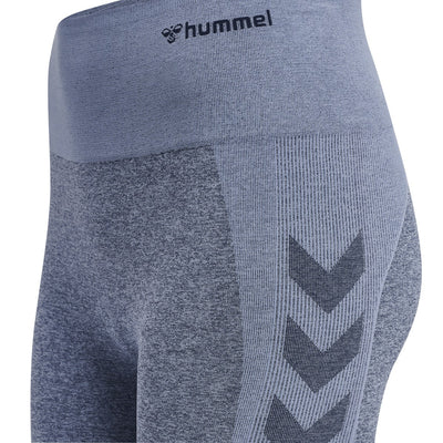 Hummel KARINA Seamless HW Tights – Black Iris/Coronet Melange