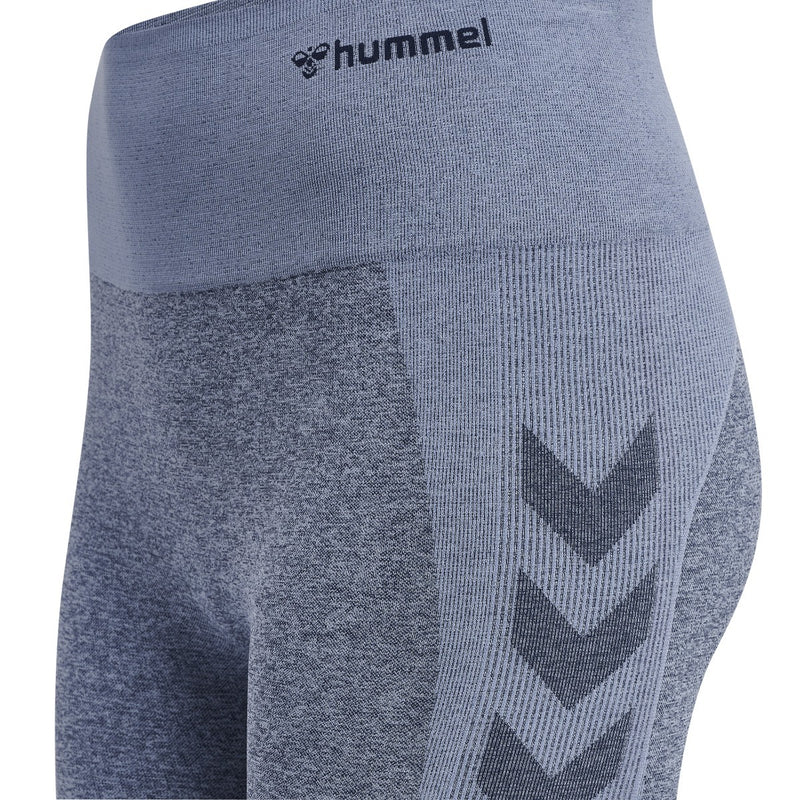 Hummel KARINA Seamless HW Tights – Black Iris/Coronet Melange