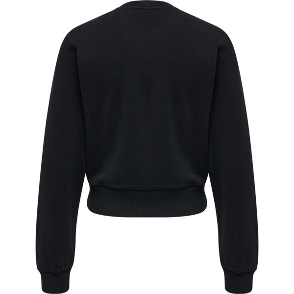 Hummel LGC Shai Short Sweatshirt - Black