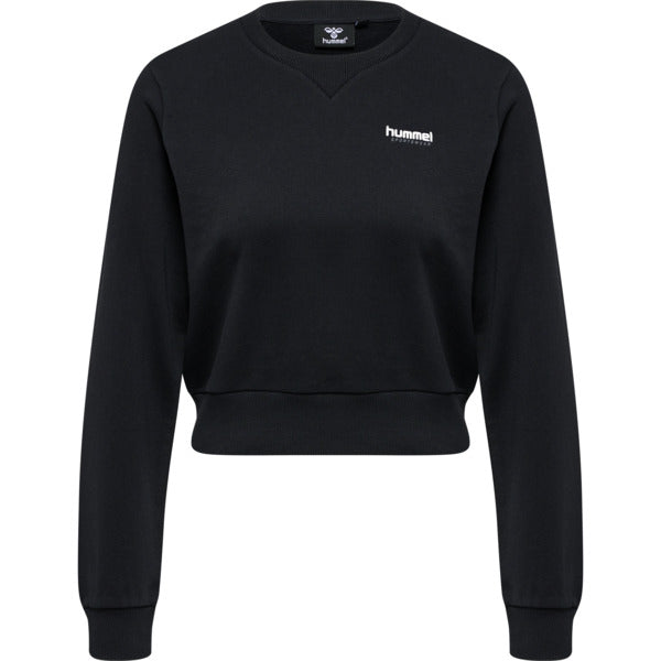 Hummel LGC Shai Short Sweatshirt - Black