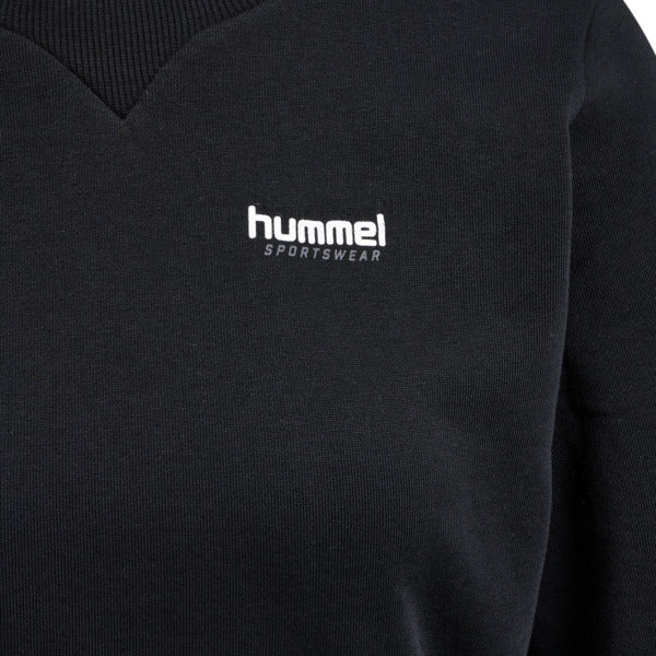 Hummel LGC Shai Short Sweatshirt - Black