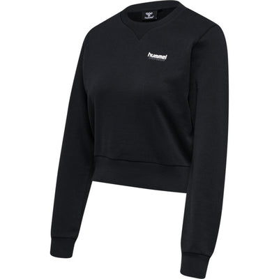 Hummel LGC Shai Short Sweatshirt - Black