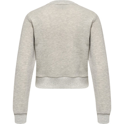 Hummel LGC Shai Short Sweatshirt - Legacy Melange