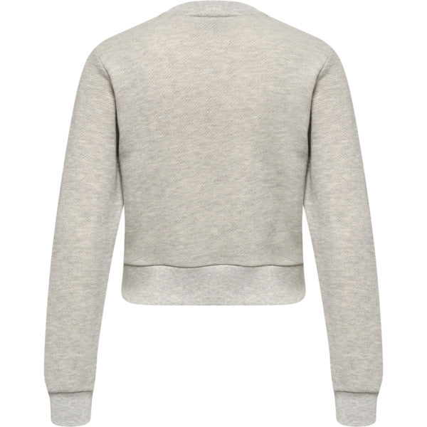 Hummel LGC Shai Short Sweatshirt - Legacy Melange