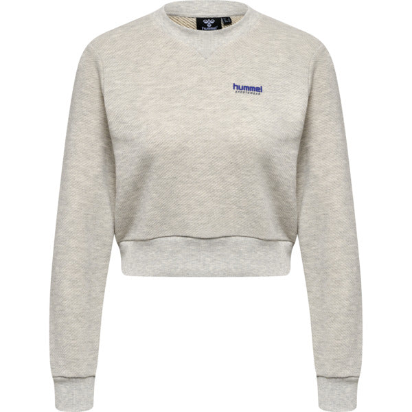 Hummel LGC Shai Short Sweatshirt - Legacy Melange