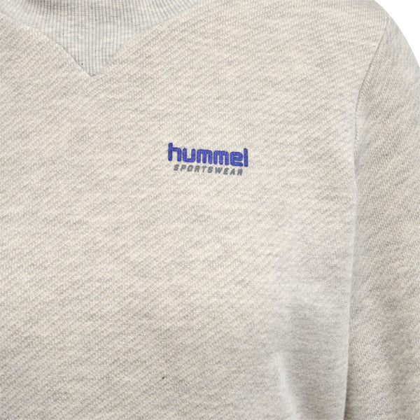 Hummel LGC Shai Short Sweatshirt - Legacy Melange