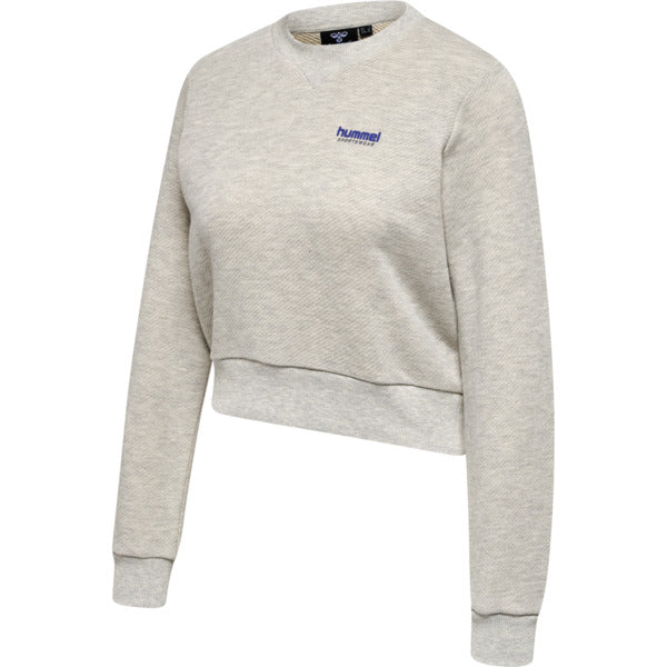 Hummel LGC Shai Short Sweatshirt - Legacy Melange