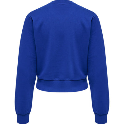 Hummel LGC Shai Short Sweatshirt - Mazarine Blue