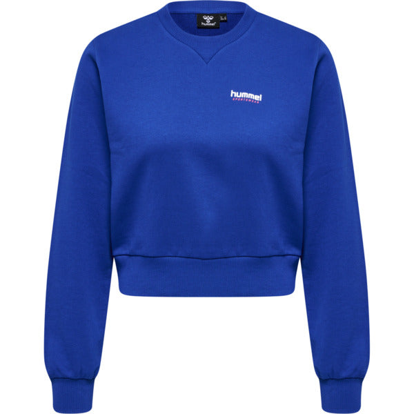 Hummel LGC Shai Short Sweatshirt - Mazarine Blue