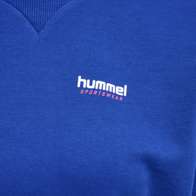 Hummel LGC Shai Short Sweatshirt - Mazarine Blue