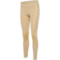 Hummel LULU Seamless Scrunch Tights - Curds & Whey Melange