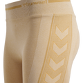 Hummel LULU Seamless Scrunch Tights - Curds & Whey Melange