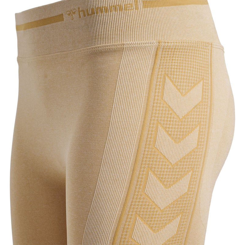 Hummel LULU Seamless Scrunch Tights - Curds & Whey Melange