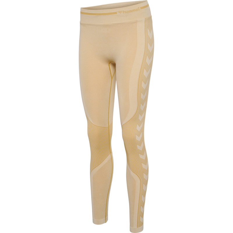 Hummel LULU Seamless Scrunch Tights Curds/Whey » Køb her!