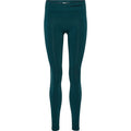 Hummel Shaping Seamless Mid Waist Tights - Deep Teal