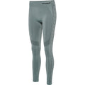 Hummel Shaping Seamless Mid Waist Tights - Chinois Green