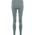 Hummel Shaping Seamless Mid Waist Tights - Chinois Green