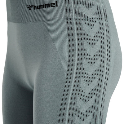 Hummel Shaping Seamless Mid Waist Tights - Chinois Green