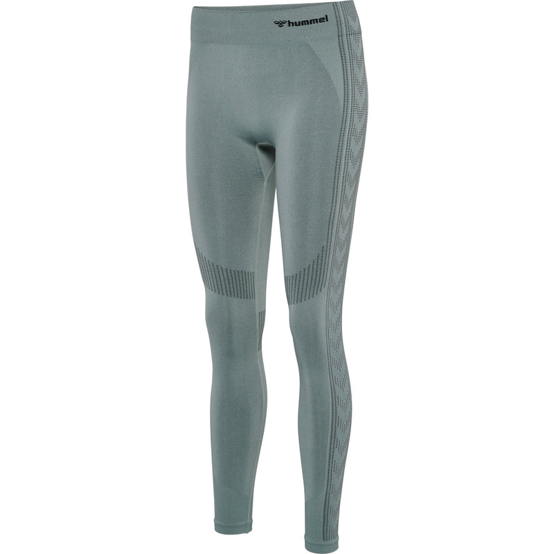 Hummel Shaping Seamless Mid Waist Tights - Chinois Green