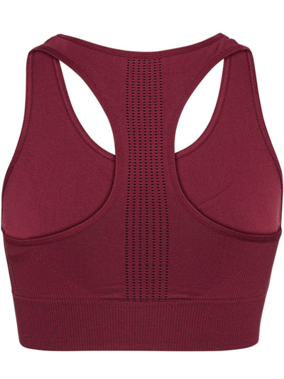 Hummel Shaping Seamless Sports Top - Zinfandel