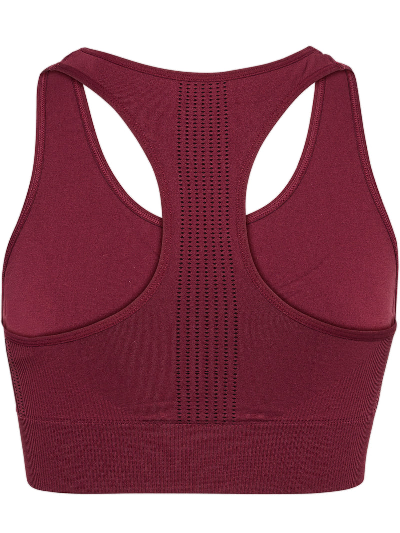 Hummel Shaping Seamless Sports Top - Zinfandel
