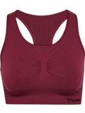 Hummel Shaping Seamless Sports Top - Zinfandel
