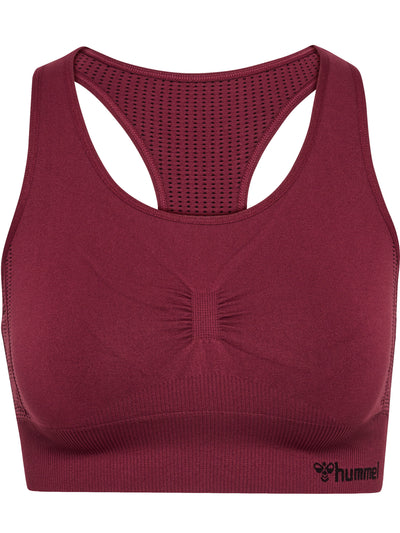 Hummel Shaping Seamless Sports Top - Zinfandel