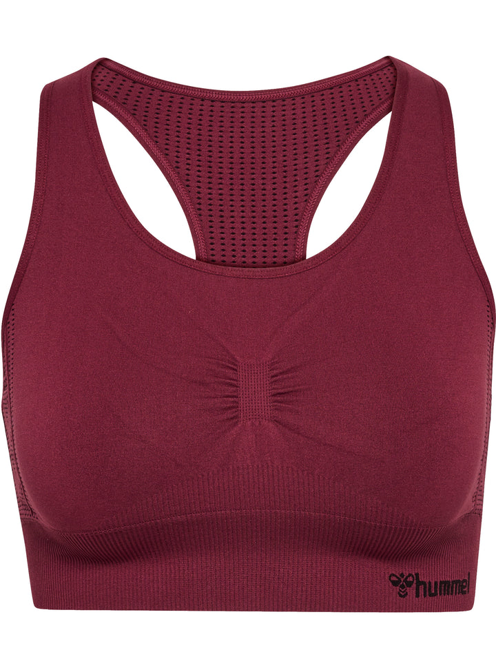 Hummel Shaping Seamless Sports Top - Zinfandel