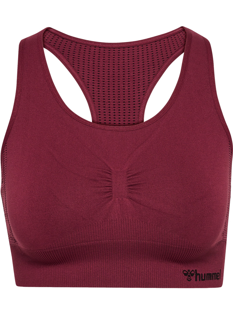 Hummel Shaping Seamless Sports Top - Zinfandel