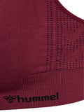 Hummel Shaping Seamless Sports Top - Zinfandel