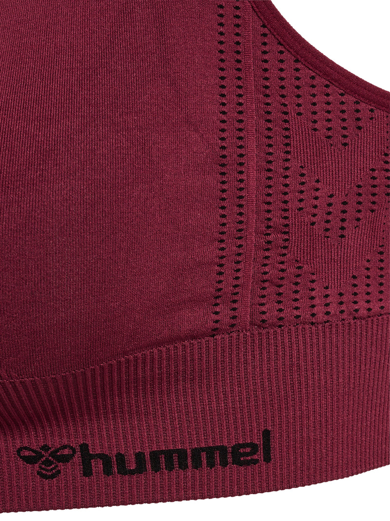 Hummel Shaping Seamless Sports Top - Zinfandel
