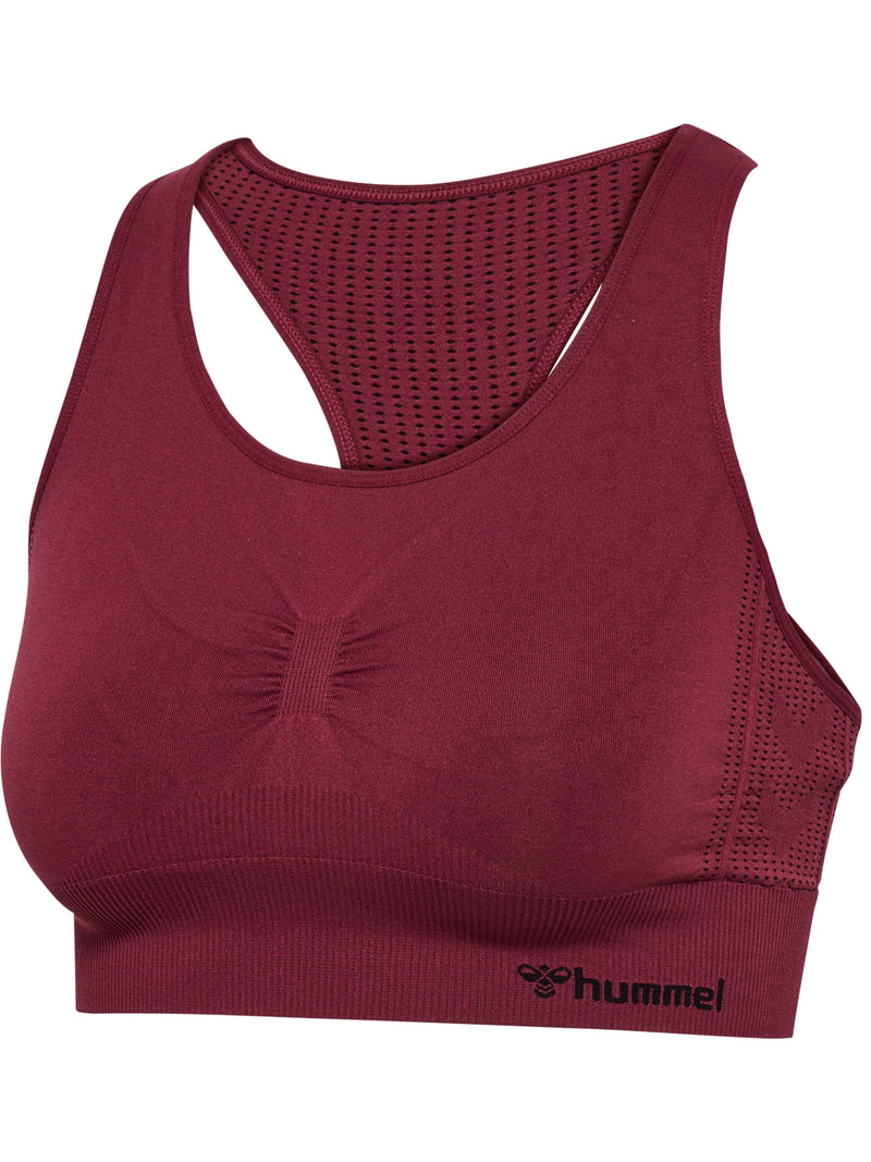 Hummel Shaping Seamless Sports Top - Zinfandel