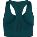 Hummel Shaping Seamless Sports Top - Deep Teal
