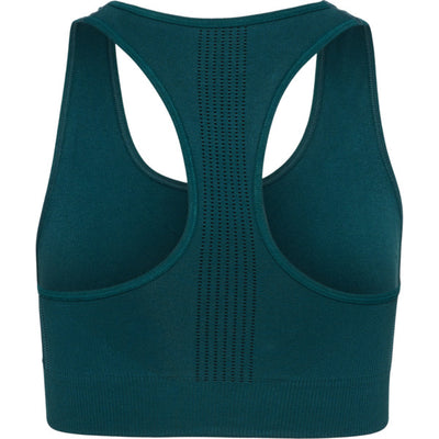 Hummel Shaping Seamless Sports Top - Deep Teal