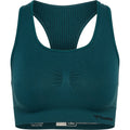 Hummel Shaping Seamless Sports Top - Deep Teal