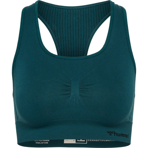 Hummel Shaping Seamless Sports Top - Deep Teal